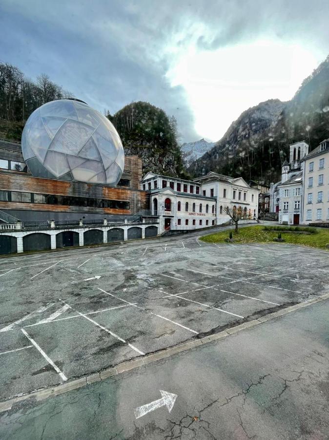 Residence Bonnecaze Eaux-Bonnes Buitenkant foto
